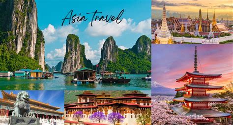 asian vacation spots